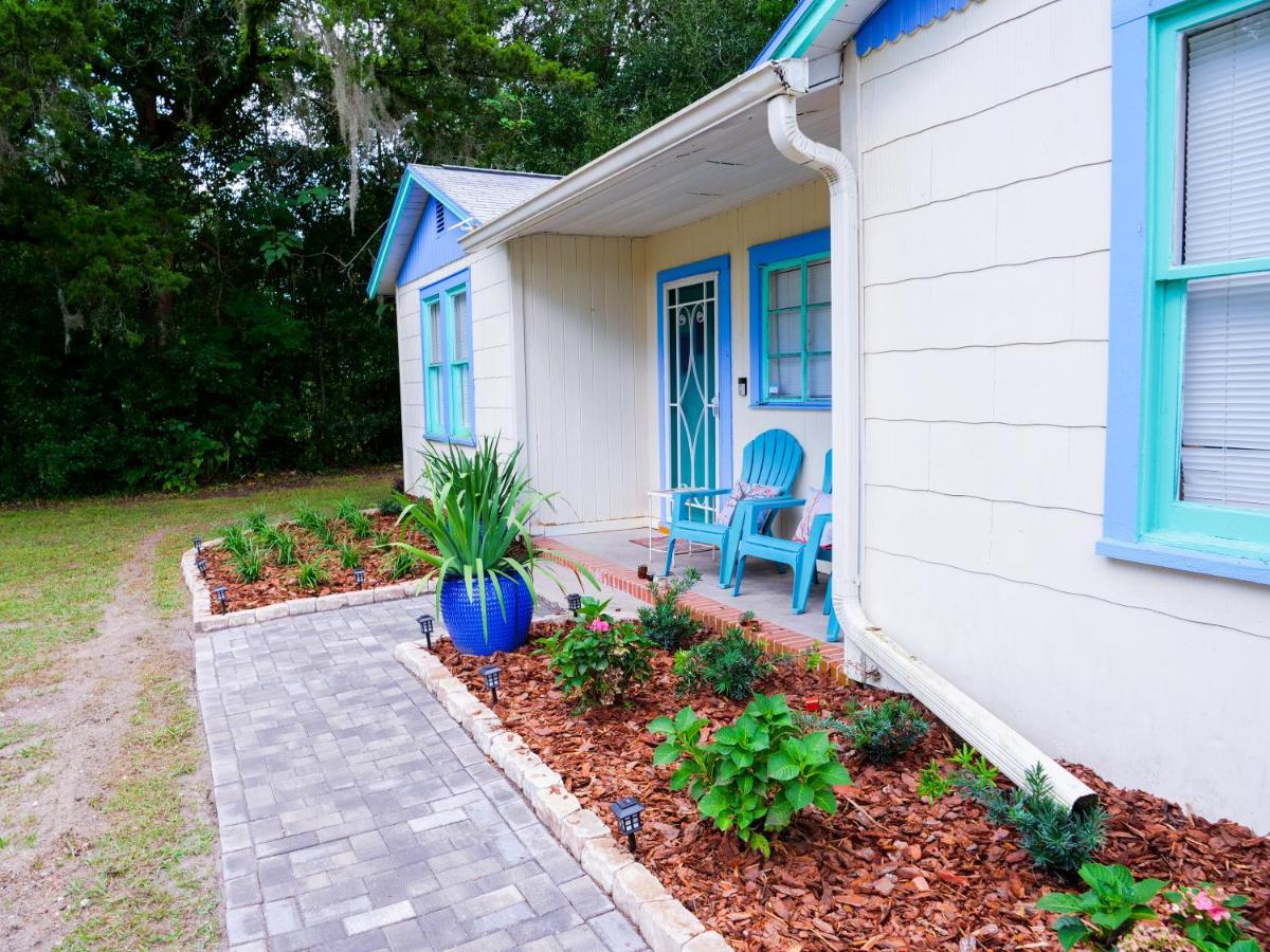 Private Home In Ocala With Fenced Yard, Piano, Central Location, Pets Welcome Esterno foto