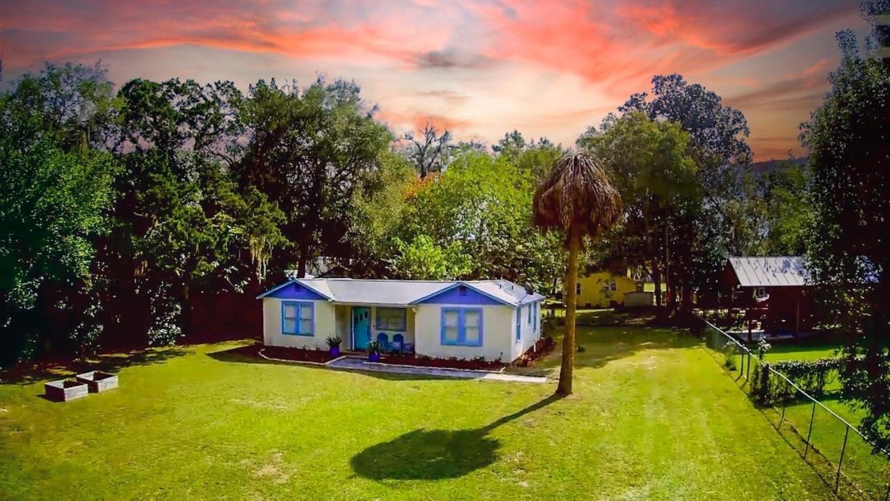Private Home In Ocala With Fenced Yard, Piano, Central Location, Pets Welcome Esterno foto